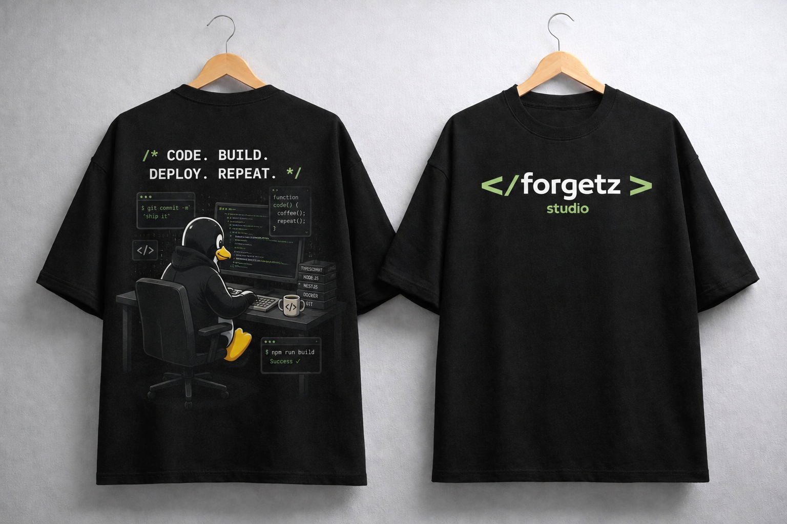 ForgetzStudio T-Shirt
