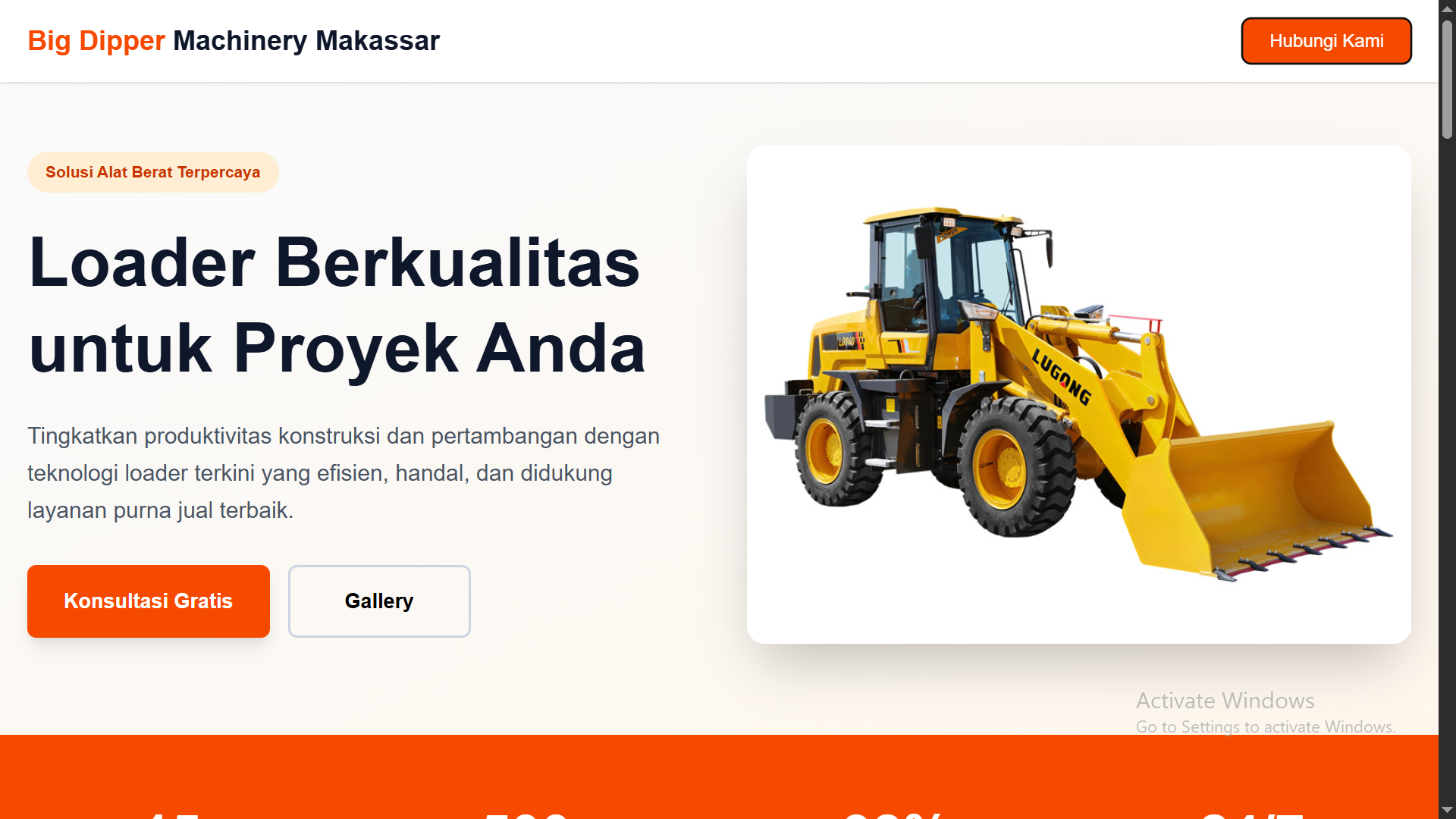 Big Dipper Machinery Makassar